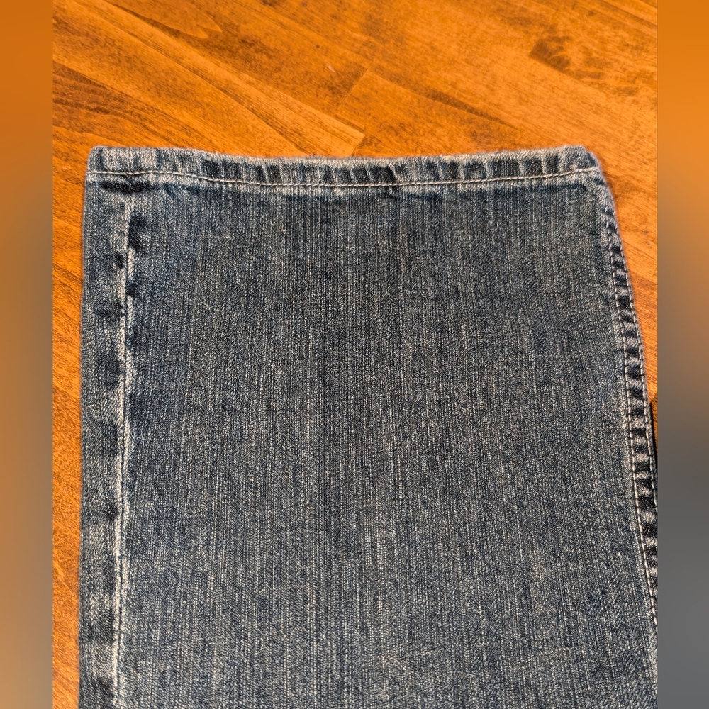 Miss Me Women's Boot Cut Jeans in Faded Blue - Picture 5 of 16